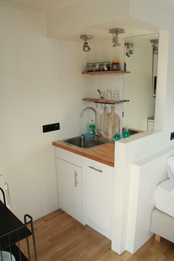 أمستردام Houseboat Studio Sooki المظهر الخارجي الصورة