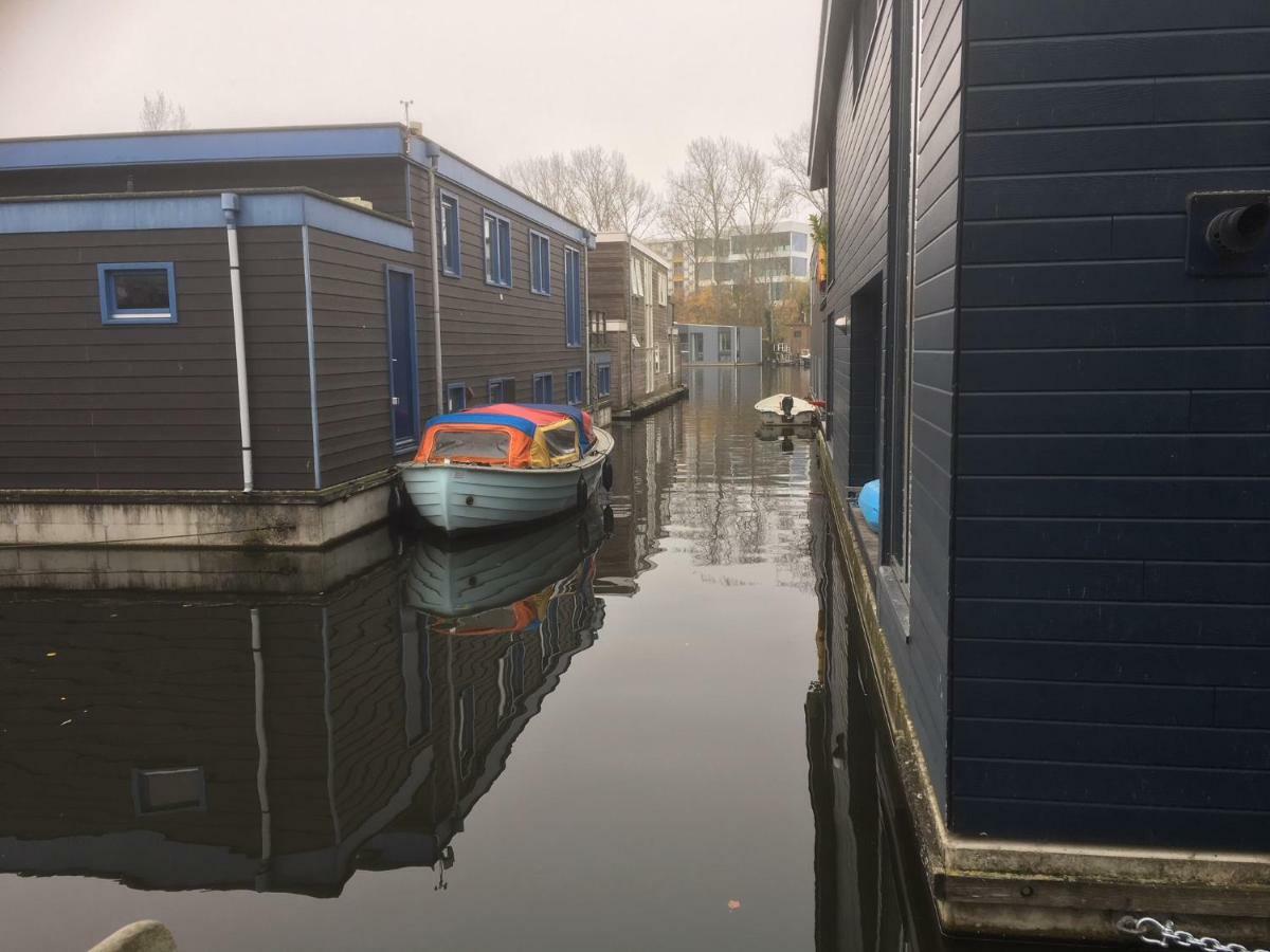 أمستردام Houseboat Studio Sooki المظهر الخارجي الصورة
