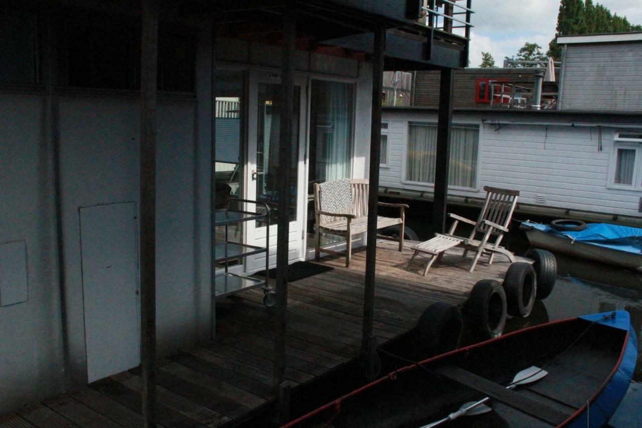 أمستردام Houseboat Studio Sooki المظهر الخارجي الصورة